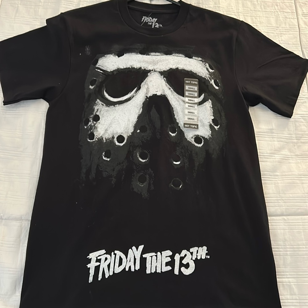 Friday the 13th shirt Size small